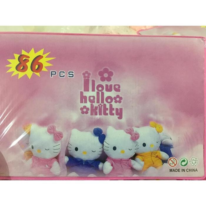 

GS Crayon Anak Set 86pcs / Krayon Mewarnai Anak 86pcs / Pensil Warna Set 86pcs