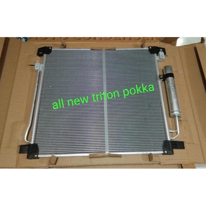 Condensor Kondensor Ac Mobil Mitsubishi All New Strada Triton Cd