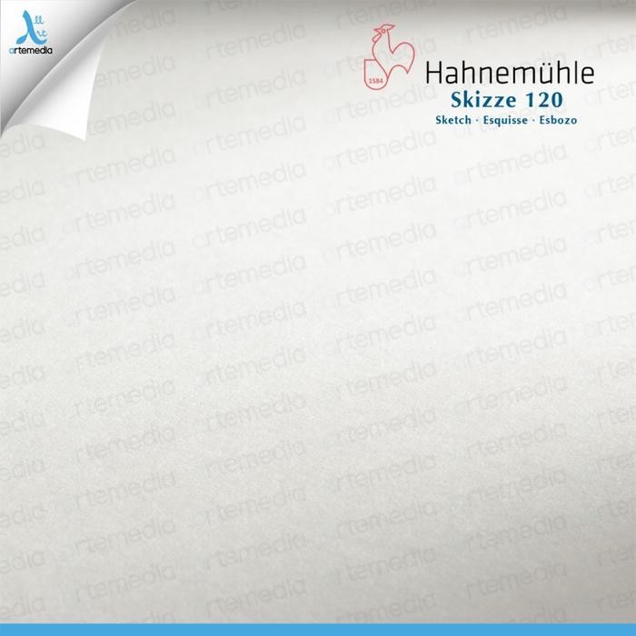 

Hahnemuhle Skizze A4 A3 Spiral 120gsm 50sh