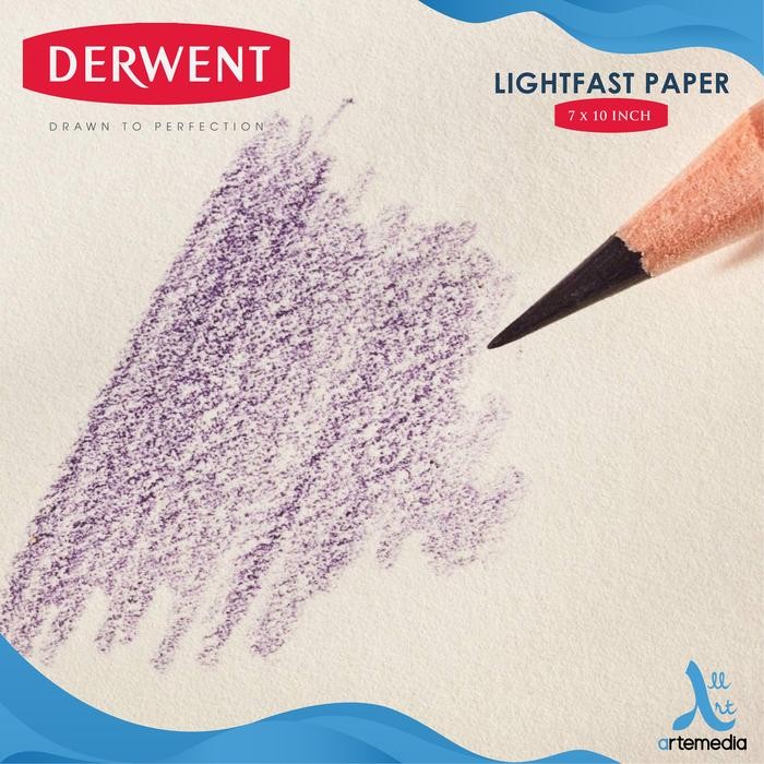 

Kertas Gambar Derwent Lightfast Pencil Color Drawing Paper Pad