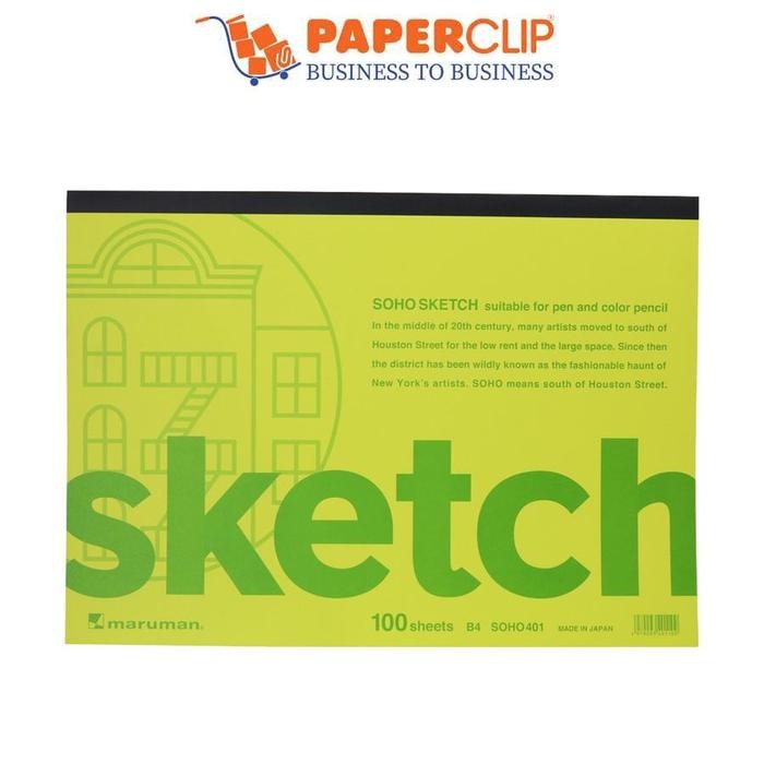 

SKETCHBOOK MARUMAN B4 SOHO401 100S