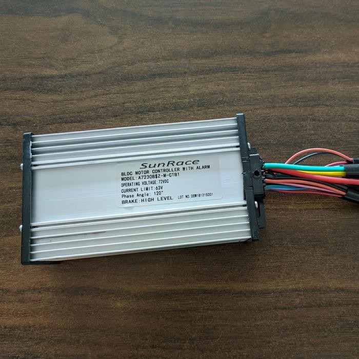 Controller Bldc Sepeda Listrik Sunrace F1 72V