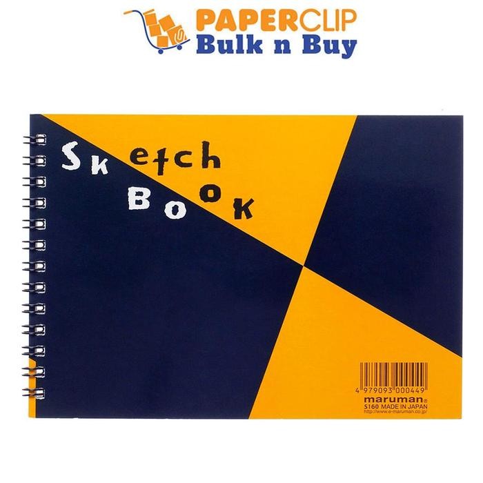 

SKETCHBOOK MARUMAN DESIGN B6 S160 24S