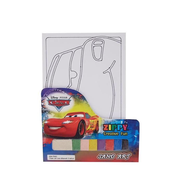 

Character Land - Disney Cars Sand Art Opp Style F