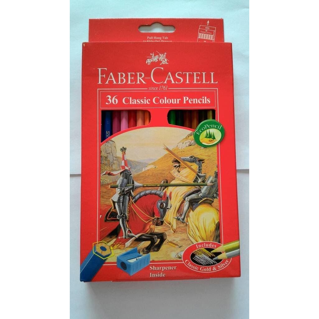 

Faber Castell Classic Colour Pencils/ Pensil Warna 36