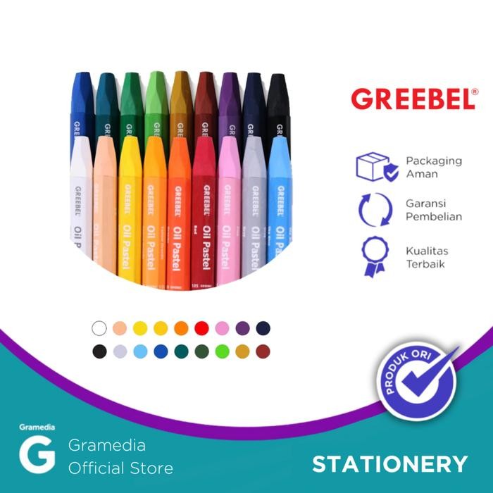 

GREEBEL OIL PASTEL PP - 18C CRD