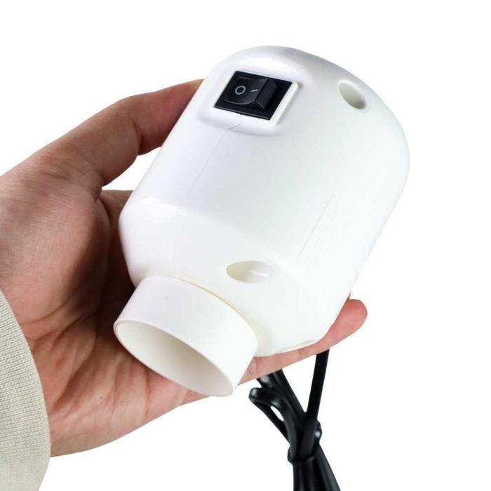 Pompa Vakum Elektrik Plastik Vacum Baju Travel Vaccum Bag Pakaian