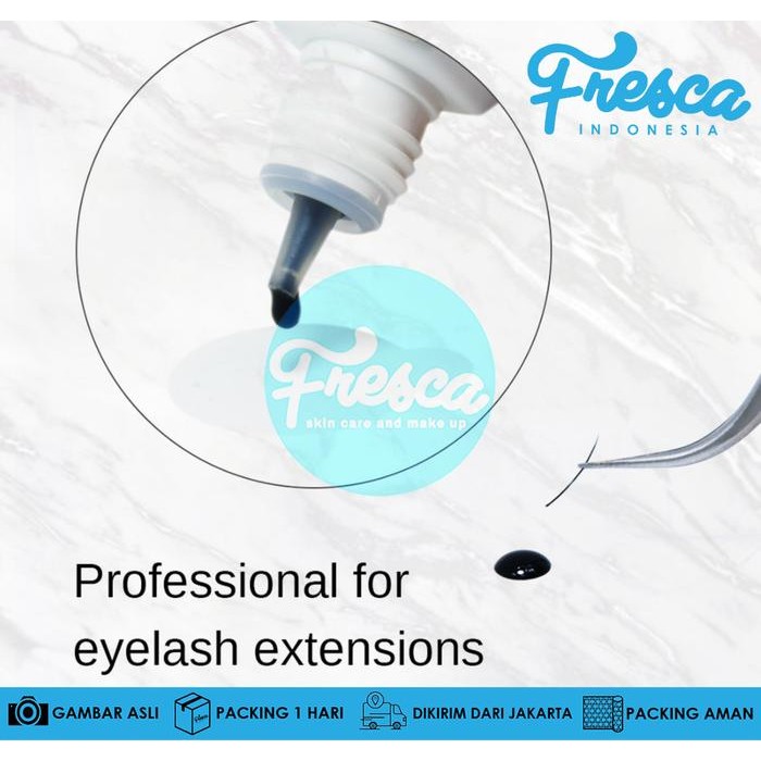 Nagaraku Glue White Lem Bulu Extention Nagaraku Nagaraku Glue