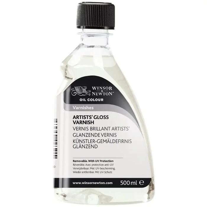 

Artists' Gloss Varnish 500 Ml Winsor & Newton