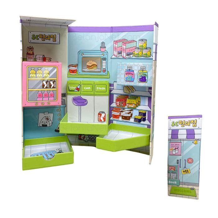 

Kotak Pensil Karton Rak Berdiri Tingkat Pencil Case Box Unik Lucu Fancy