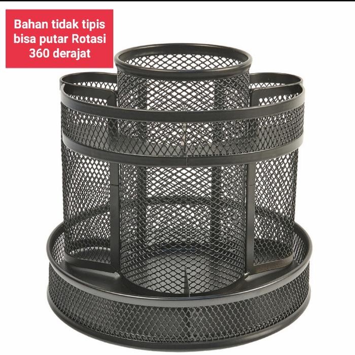 

Desk Set Pen Holder Tempat Alat Tulis Jaring Jala Jk Ds-33
