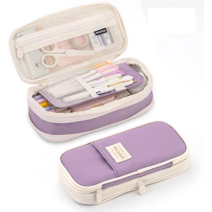 

Angoo Kawaii Pencil Cases Large Capacity Pencil Bag Pouch Holder
