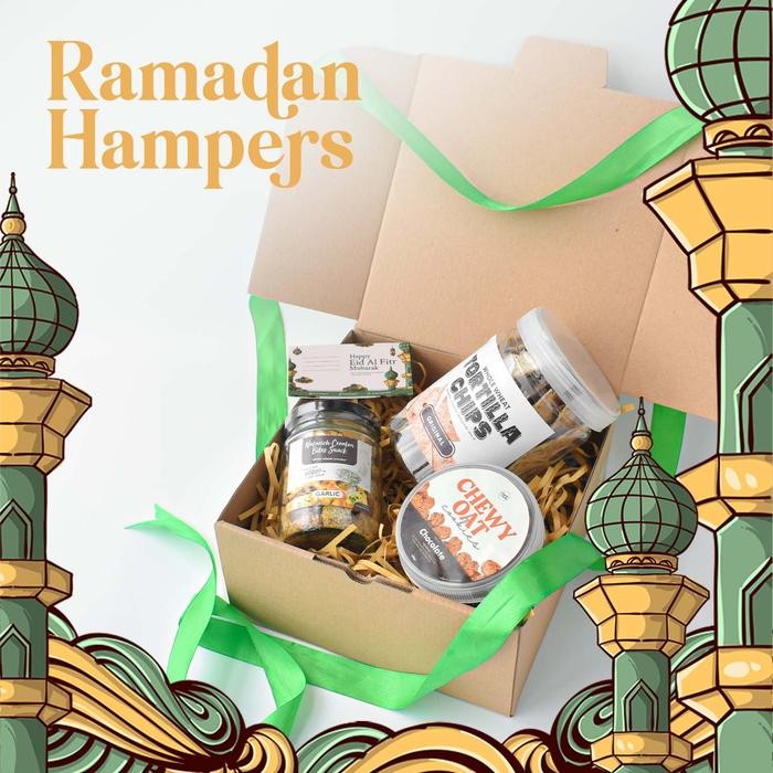 

Great Happiness Hampers ( Parcel Lebaran ) snack