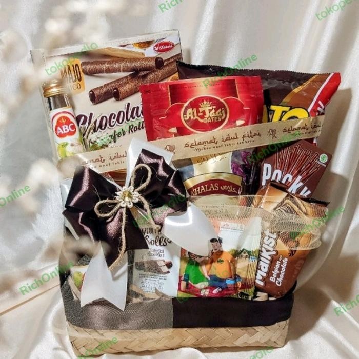 

parcel lebaran murah ( warna coklat )