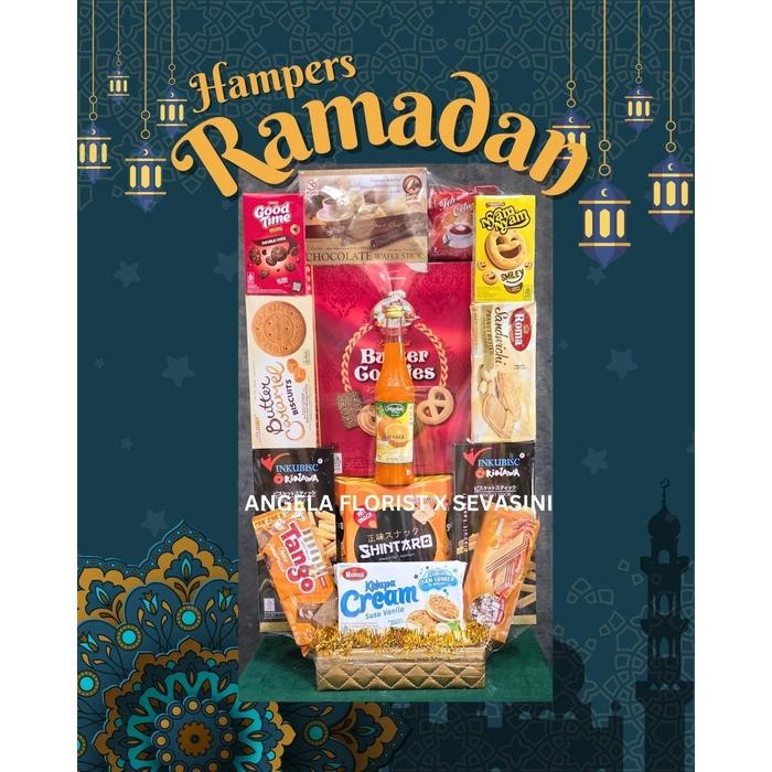 

(Ferrero Rocher) Parcel Snack/ Parcel makanan/ Parcel Lebaran Murah-M