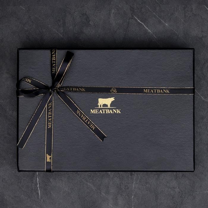 

BLACK BOX - MEATBANK LUXURY HAMPERS Parsel wagyu & parcel premium beef