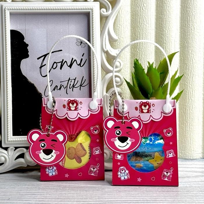 

50 pcs Parcel Lebaran Lotso - Parcel Lebaran Mini motif Lotsoo