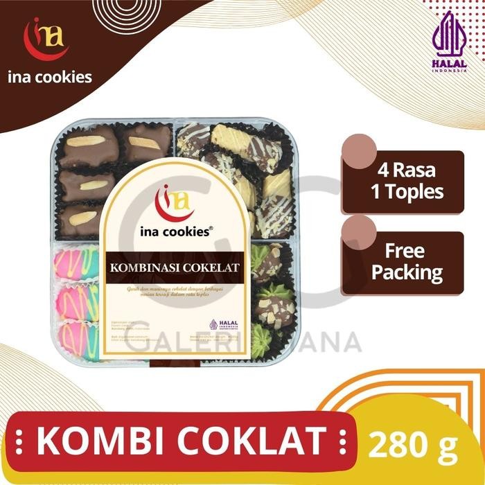 

Best Seller! Limited! Ina Cookies Kombinasi Manis - Nice Parcel