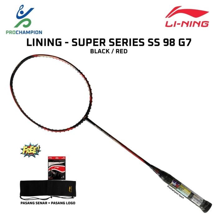 LINING SS 68 78 88 98 GEN 7 RAKET BADMINTON ORIGINAL