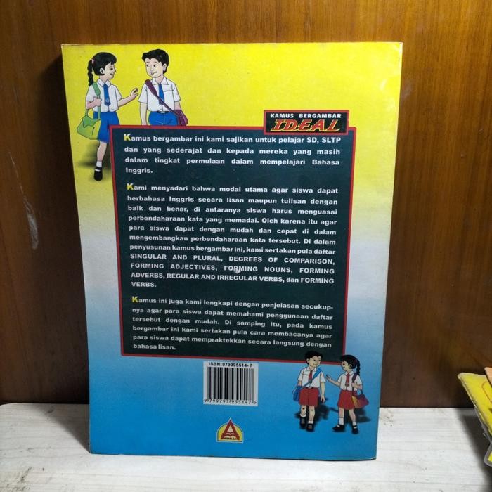 

KAMUS BAHASA INGGRIS - ANWAR CHUDORI & CHARIS RIAGA - KAMUS BERGAMBAR IDEAL UNTUK TINGKAT DASAR