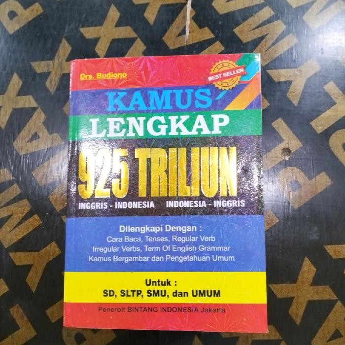 

KAMUS LENGKAP 100 MILIARD INDONESIA-INGGRIS