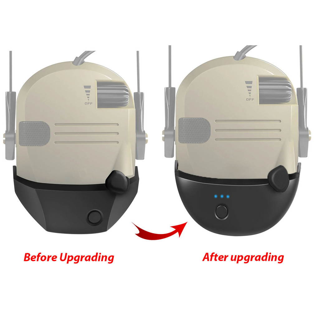 W1 Wire-controlled Headphone Bluetooth Adapter For WK Series Converter To Wireless Earmuffs