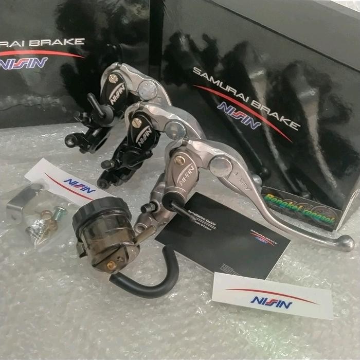 Master Rem Radial 16Mm Nissin Samurai Universal Motor Ninja Rr R Ss Zx Rx King Mio Vario Fizr Tiger