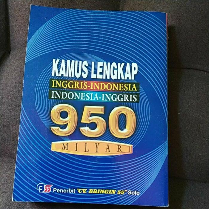 

KAMUS BAHASA INGGRIS LENGKAP 950 M