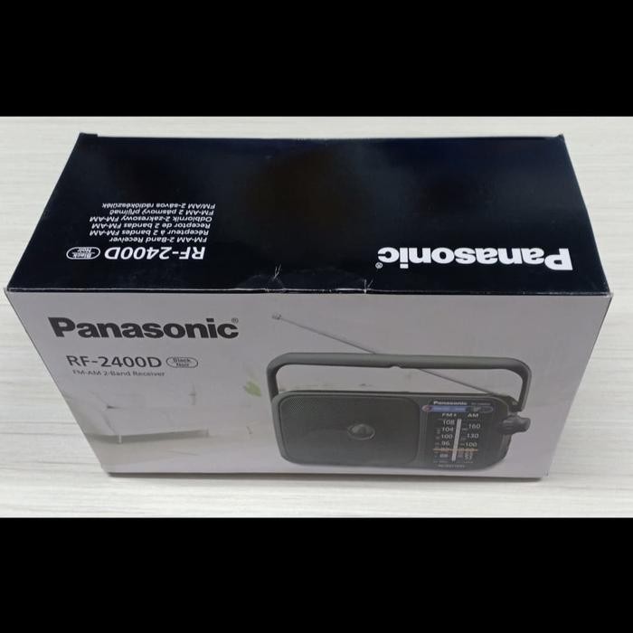 

RADIO PANASONIC RF-2400D PAKAI BATERAI ATAU LISTRIK