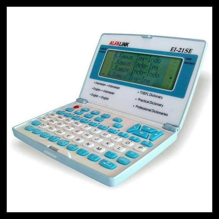 

ALFALINK EI 21SE - KAMUS ELEKTRONIK ELECTRONIC DICTIONARY EI-21SE BOOM