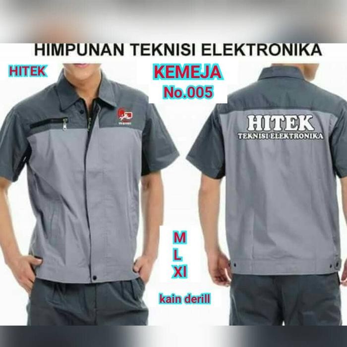 

SERAGAM TEKNISI ELEKTRONIKA