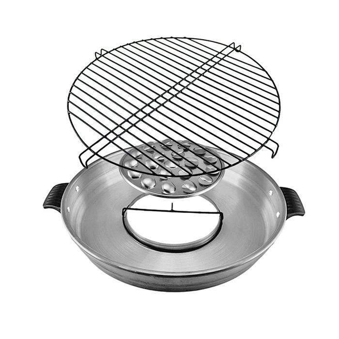 

MASPION PANGGANGAN FANCY GRILL 33 CM ROASTER PANGGANG SATE BBQ