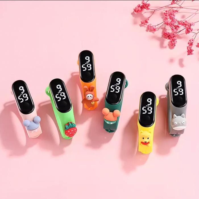 

JAM TANGAN ELEKTRONIK LED ANAK / JAM TANGAN ANAK