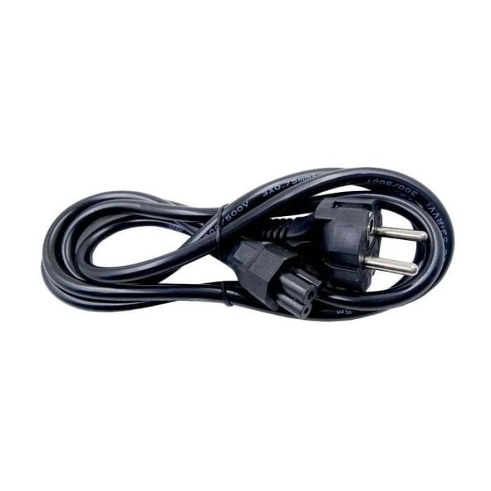 

KABEL POWER ADAPTOR LAPTOP/NOTEBOOK 3 LUBANG - 1.5M TEBAL NYK LAPTOP ELEKTRONIK