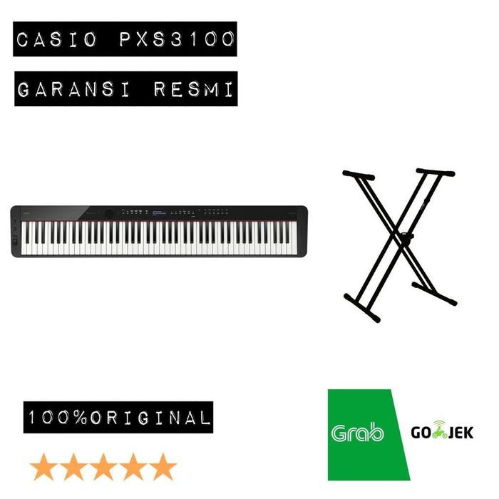 CASIO PRIVIA PXS3100 / PXS 3100 / PX S3100 DIGITAL PIANO GARANSI RESMI