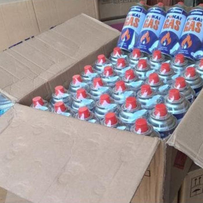 

TABUNG GAS PORTABLE TOKAI / GAS KALENG 235 GRAM