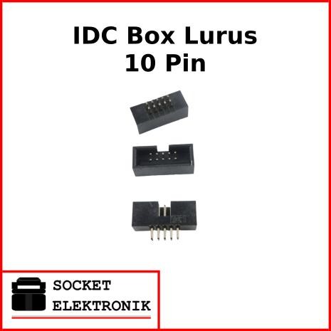 

IDC BOX 2X5 10P HEADER BOX 10 PIN