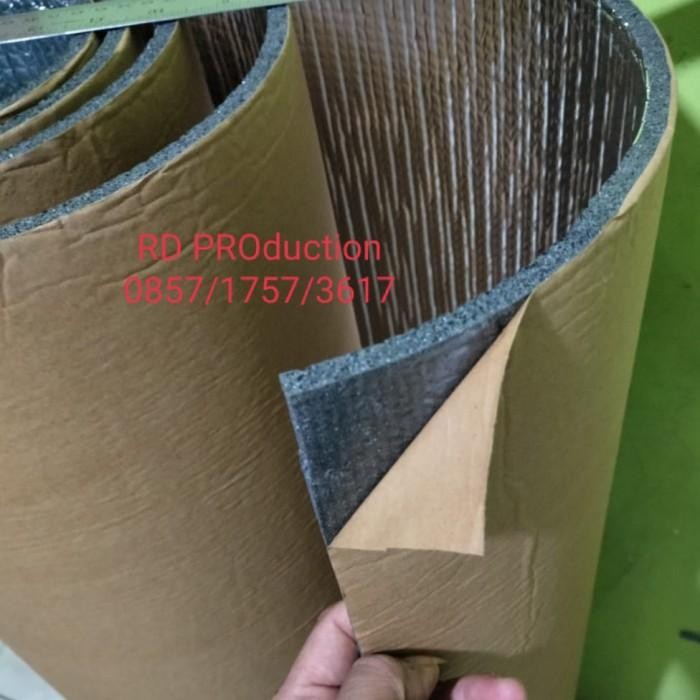 (Allthebest) Peredam panas mobil peredam panas mesin lantai atap pintu mobil