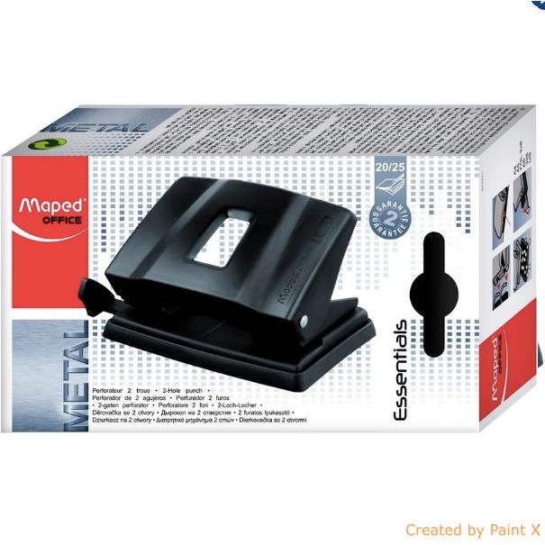 

Bisa Termin! Atk0023 20/25 Sheet Pembolong Kertas Puncher Maped Pu402411