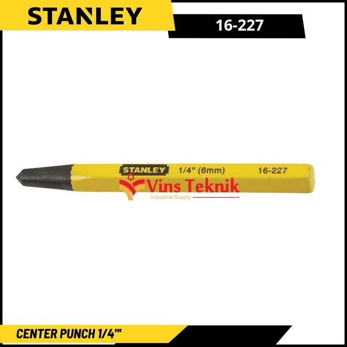 

Stanley 16-227 Center Punch 1/4 Inch Pin Punch 6Mm