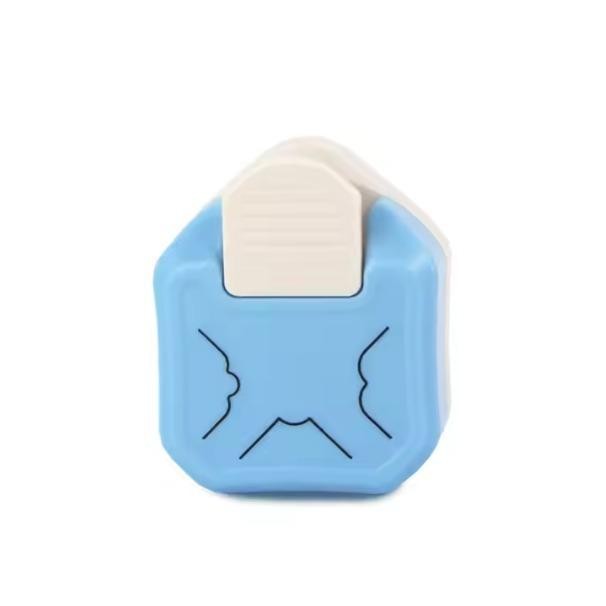 

3 In 1 Corner Puncher Pemotong Sudut Corner Puncher Rounder Pemotong Ujung Kertas Plastik Pembolong