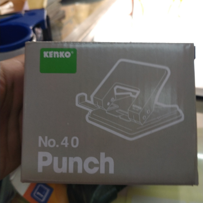 

Khusus Gosend! Pembolong /Punch Kertas No 40 Kenko