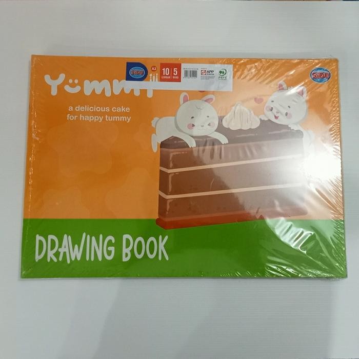

Buku Gambar A3 Sidu 1 Pack
