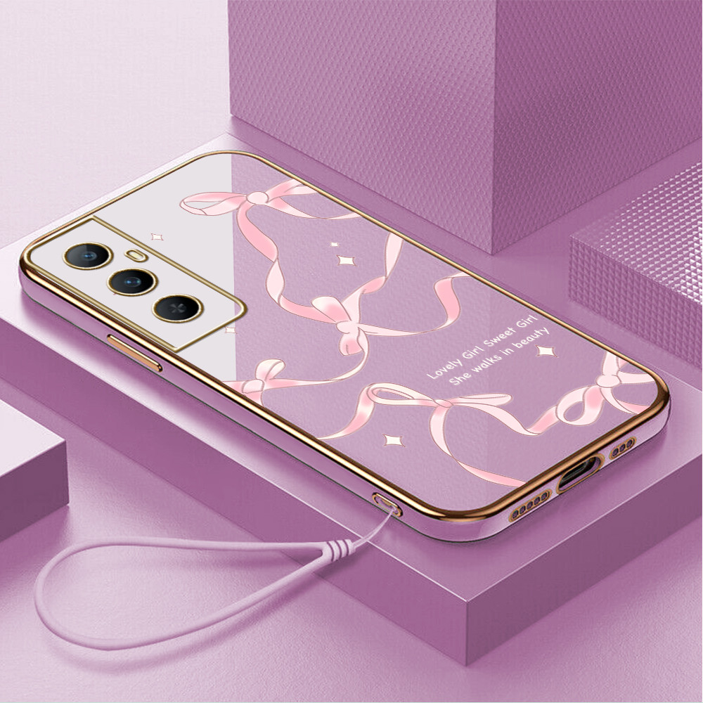 Casing Hp Untuk Realme C65 Lokal Stock Lanyard Gratis Phone Case Softcase Kesing Cassing Soft Sofcas