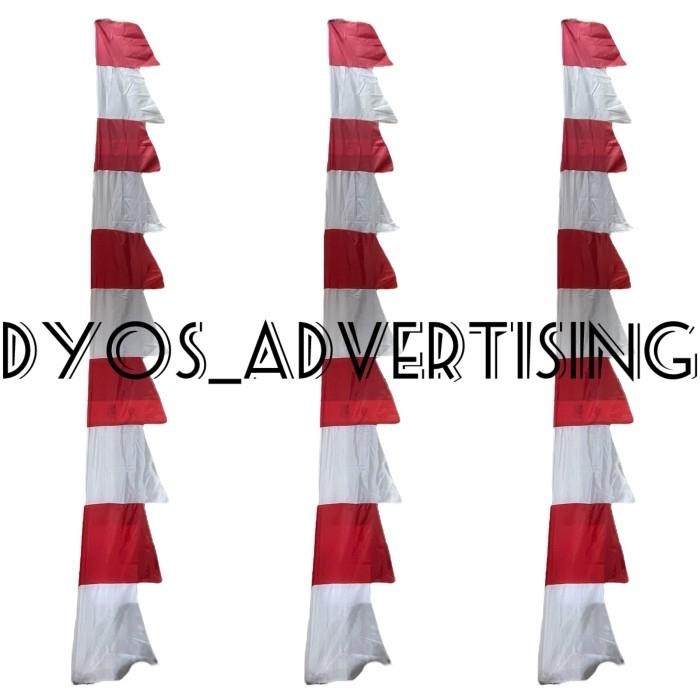 (Allthebest) bendera umbul umbul merah putih 5 meter