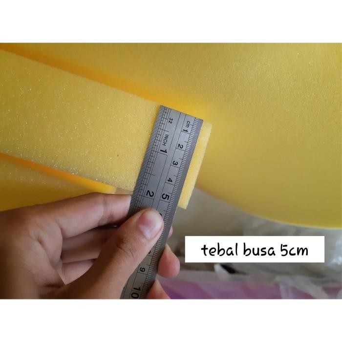(Allthebest) kasur karpet busa bulu boneka tebal 6cm