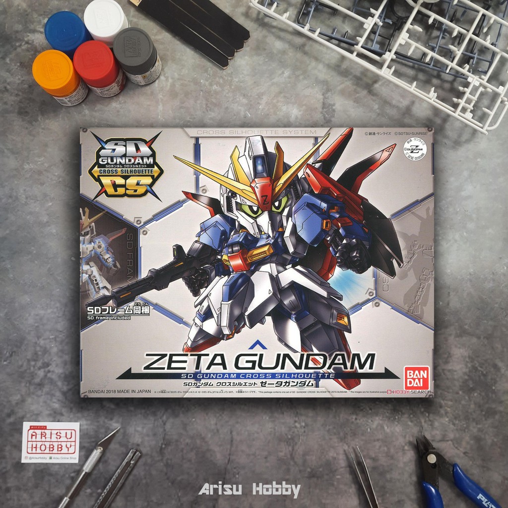 SD SDCS Zeta Gundam Cross Silhouette 1/144 Bandai