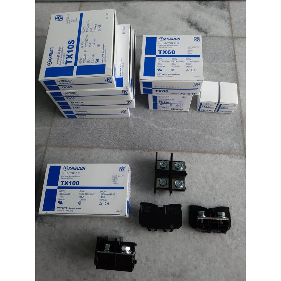 TX 100 KASUGA TERMINAL BLOCK KASUGA