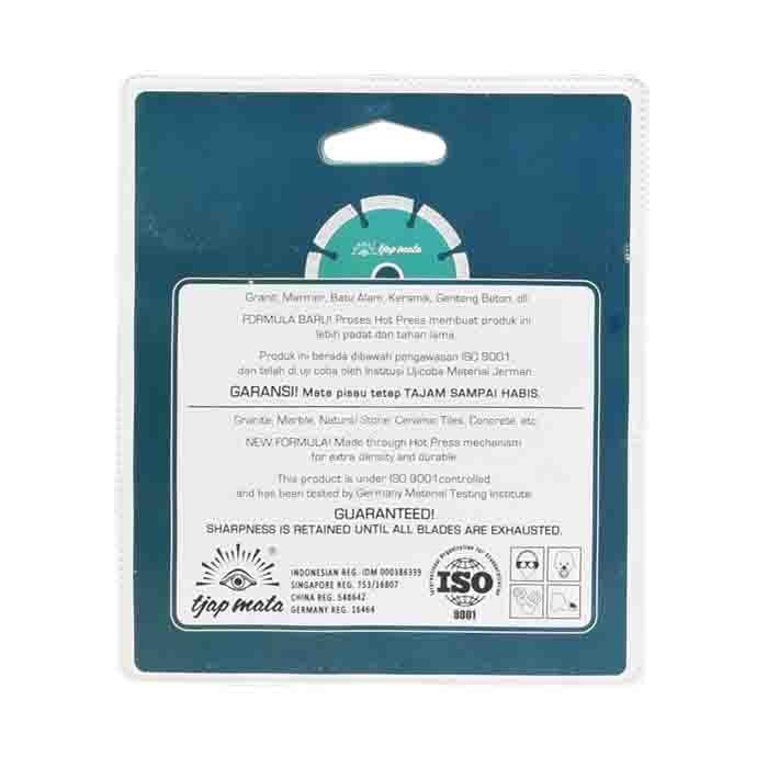 TERBARU TJAP MATA / CAP MATA MATA POTONG GRANIT / KERAMIK 105 EKONOMIS TERMURAH