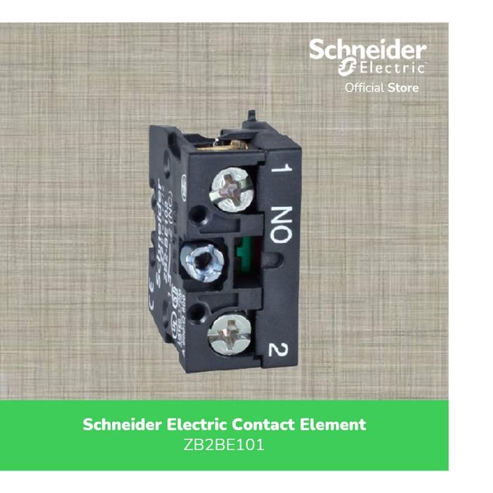 SCHNEIDER ELECTRIC CONTACT ELEMENT - ZB2BE101